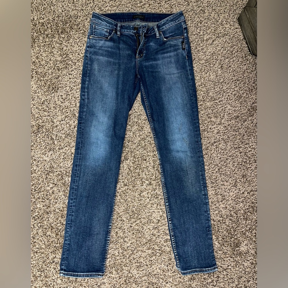 Silver Jeans Avery Slim